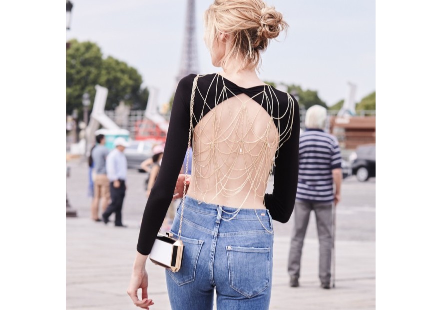 OPIUM IMPERIALE BODYCHAIN