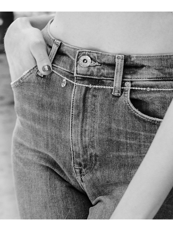 VIOLETTE CHAINE DE TAILLE