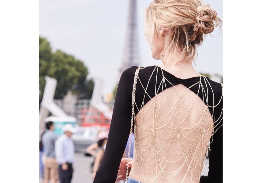 OPIUM IMPERIALE BODYCHAIN