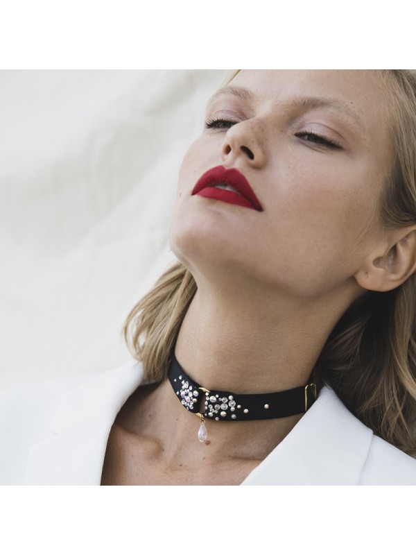 CRYSTAL JEWELRY CHOKER