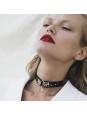 CRYSTAL JEWELRY CHOKER