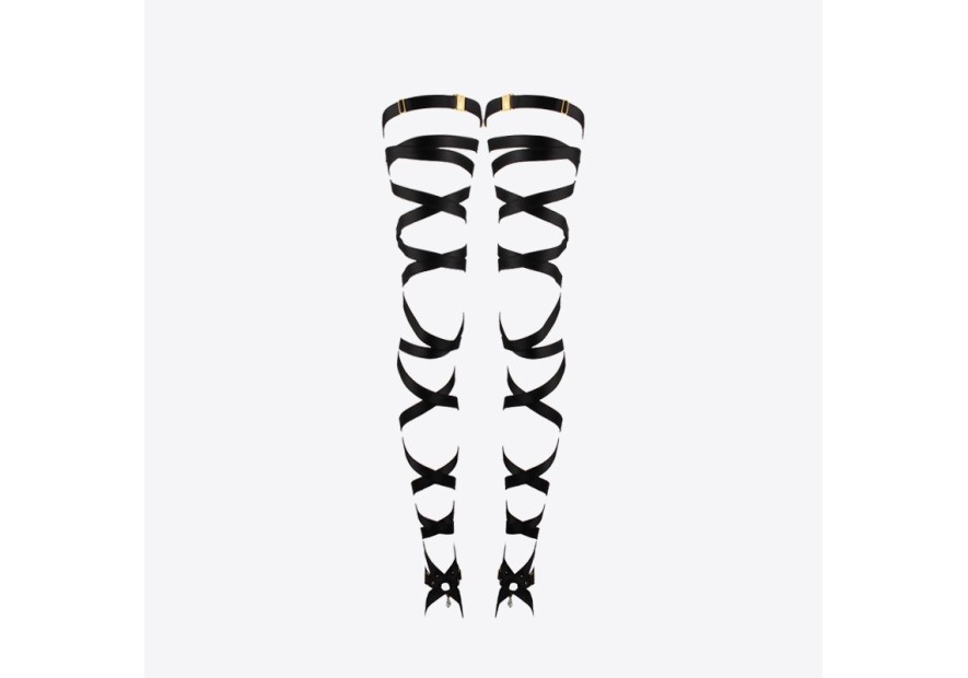 PARURE DE JAMBE ETREINTE