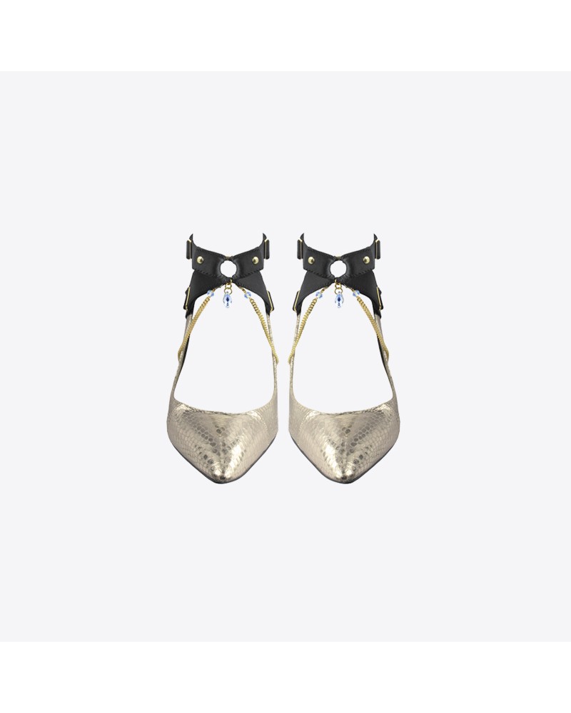 HARNAIS BIJOU DE CHAUSSURE MAGNETISME