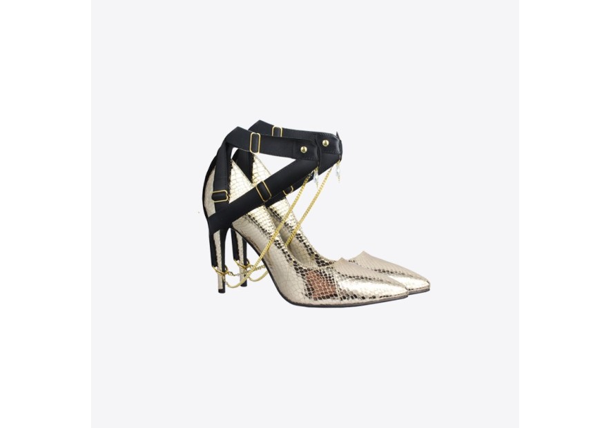 HARNAIS BIJOU DE CHAUSSURE MAGNETISME