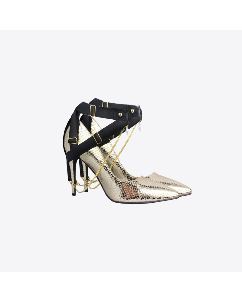 HARNAIS BIJOU DE CHAUSSURE MAGNETISME