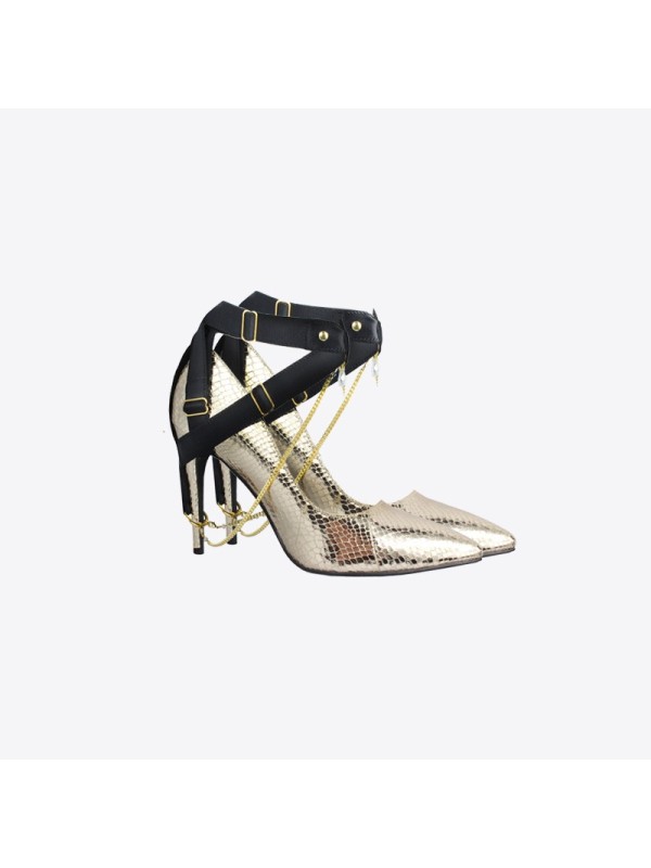 HARNAIS BIJOU DE CHAUSSURE MAGNETISME