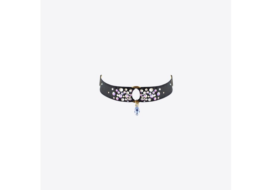 CRYSTAL JEWELRY CHOKER