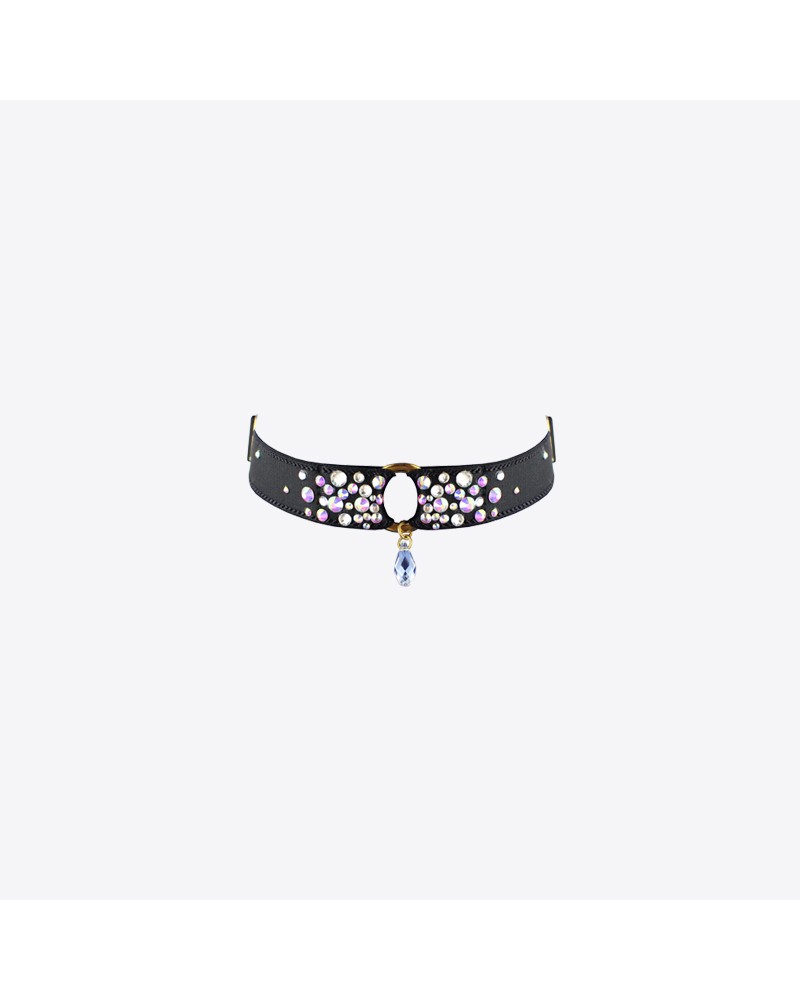 CRYSTAL JEWELRY CHOKER