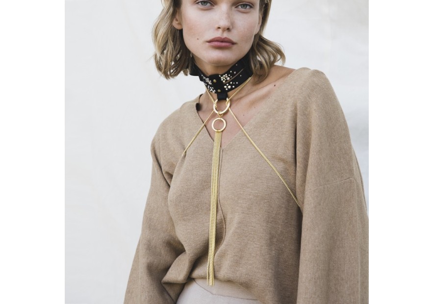 MOON JEWELRY CHOKER