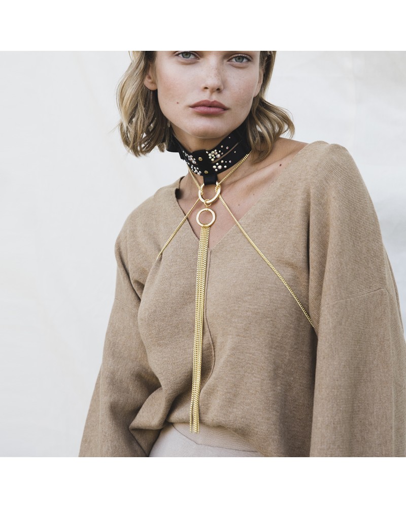 MOON JEWELRY CHOKER MOON JEWELRY CHOKER