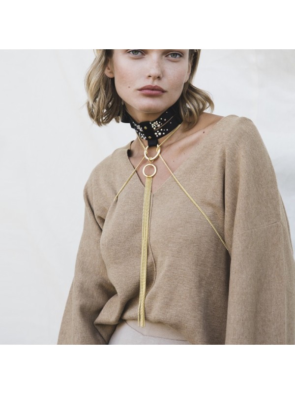 MOON JEWELRY CHOKER