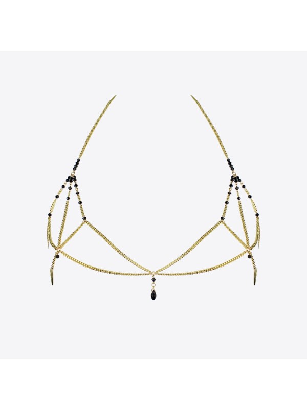 OEILLET chain bralette