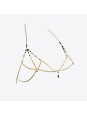 OEILLET chain bralette