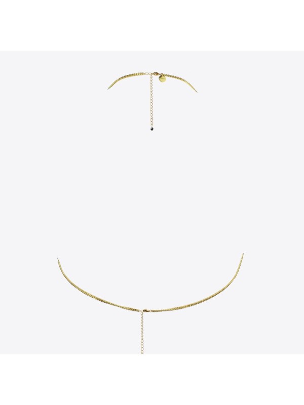 OEILLET chain bralette