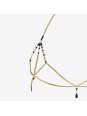 OEILLET chain bralette