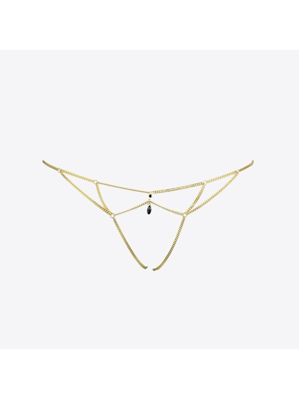 OEILLET chain thong