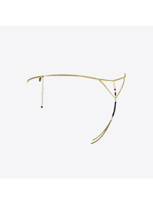OEILLET chain thong