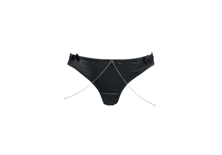 Culotte bijou ouverte TENTATION