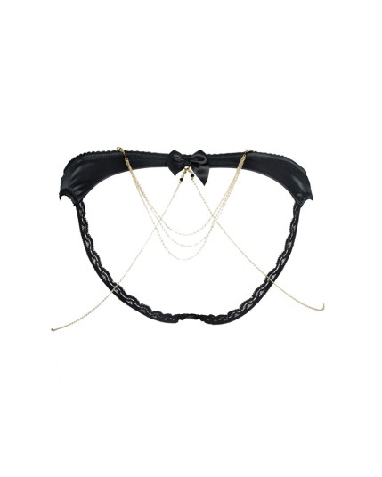 TENTATION open jewelry panty