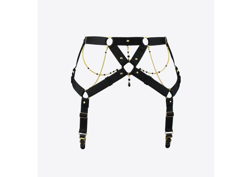 PORTE JARRETELLE PIVOINE