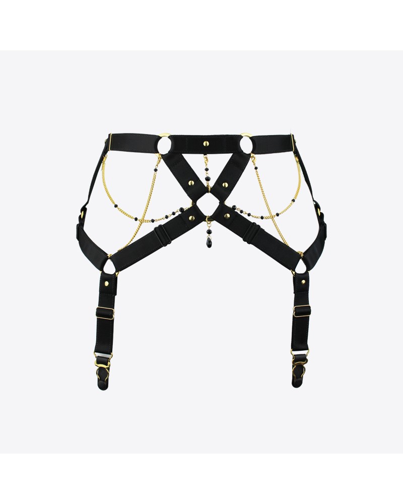 PORTE JARRETELLE PIVOINE PORTE JARRETELLE PIVOINE