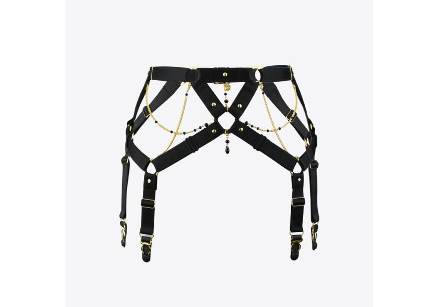 PORTE JARRETELLE PIVOINE