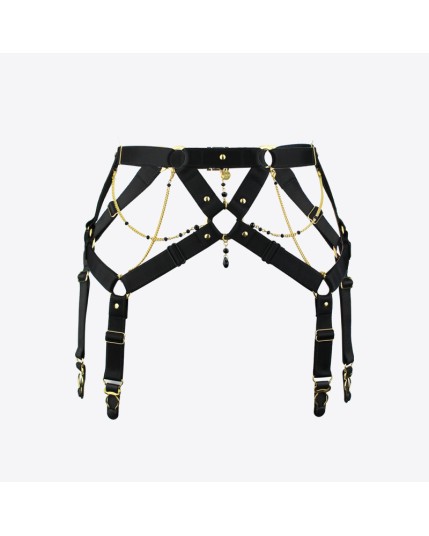 PORTE JARRETELLE PIVOINE
