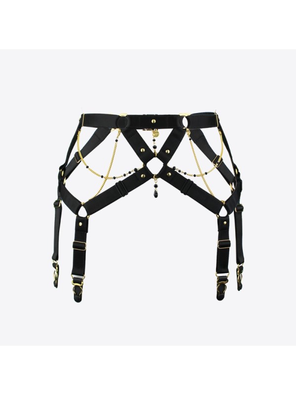 PORTE JARRETELLE PIVOINE