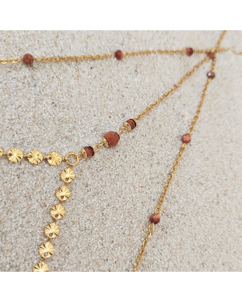 NAIADE FOOT BODYCHAIN NAIADE FOOT BODYCHAIN