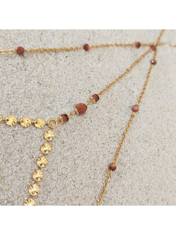 NAIADE FOOT BODYCHAIN