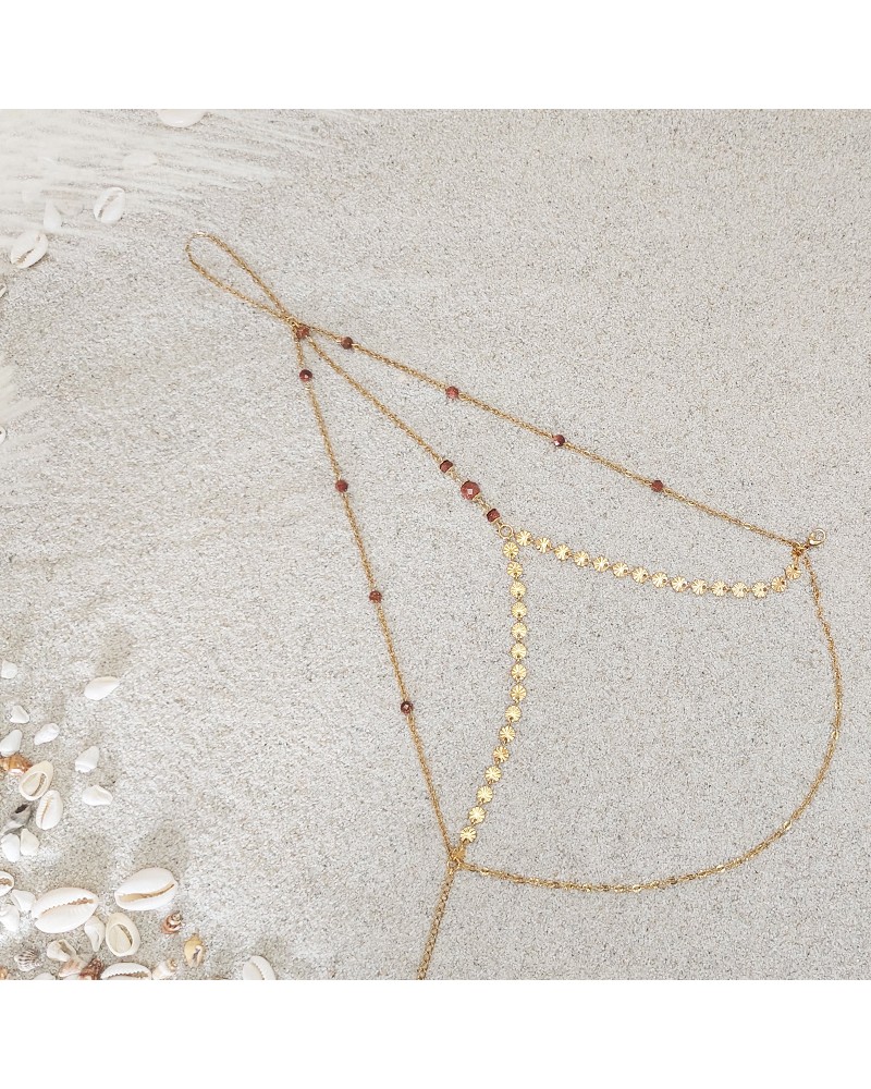 NAIADE FOOT BODYCHAIN NAIADE FOOT BODYCHAIN