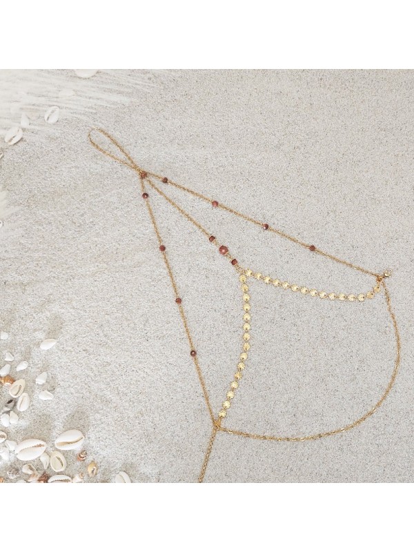NAIADE FOOT BODYCHAIN