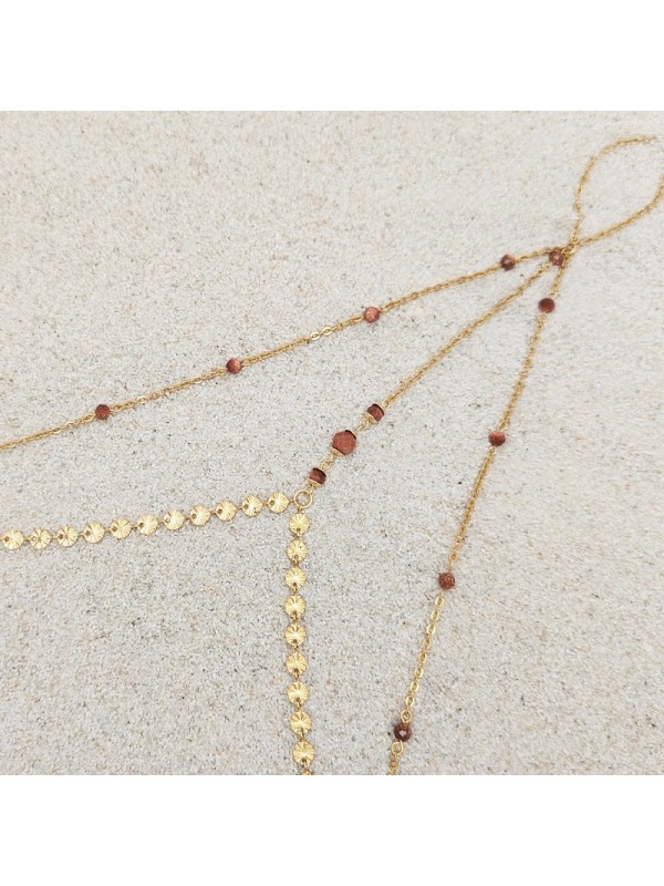 NAIADE FOOT BODYCHAIN