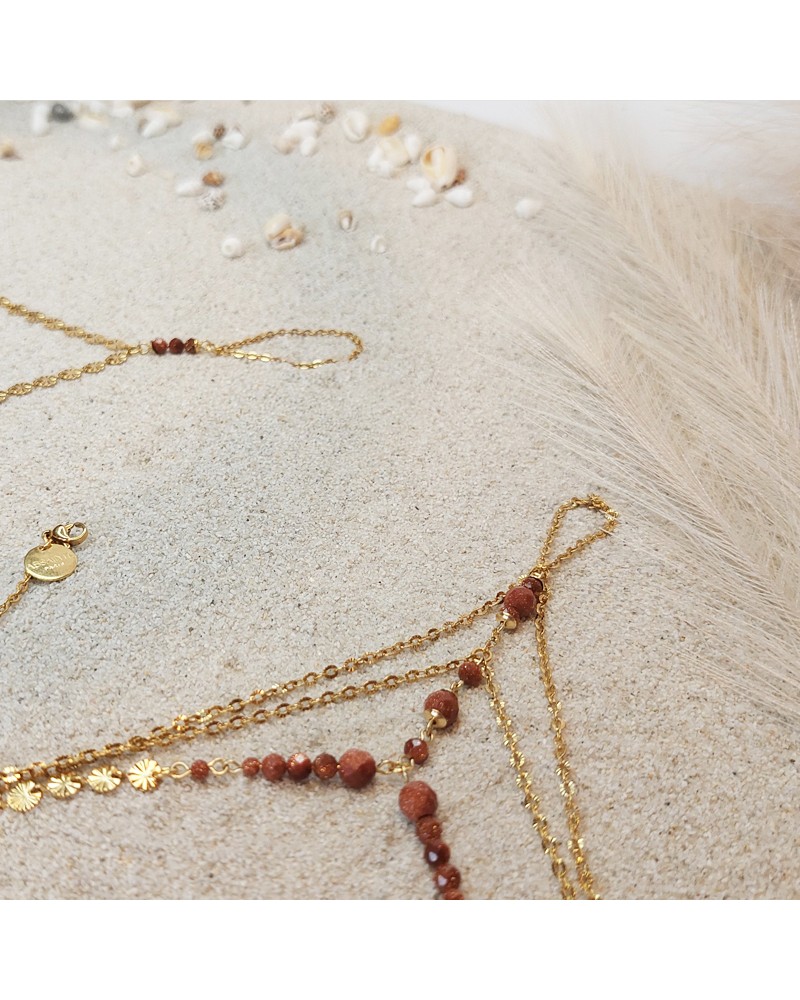 NAIADE FOOT BODYCHAIN NAIADE FOOT BODYCHAIN