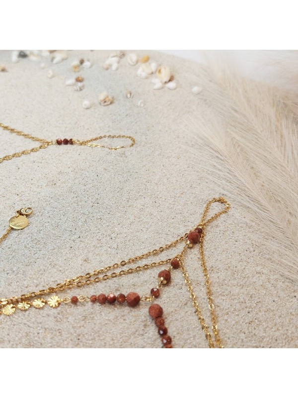 NAIADE FOOT BODYCHAIN