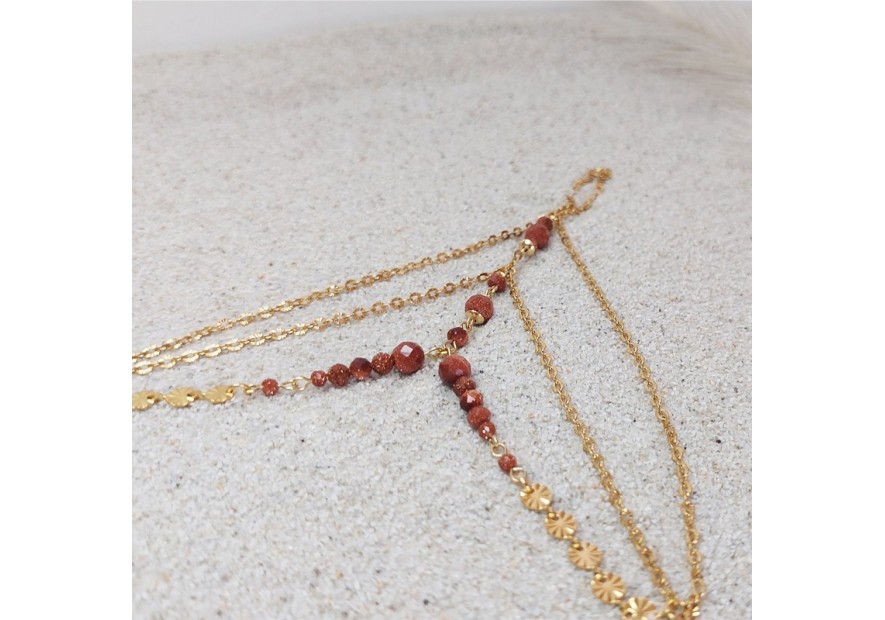 NAIADE Foot bodychain