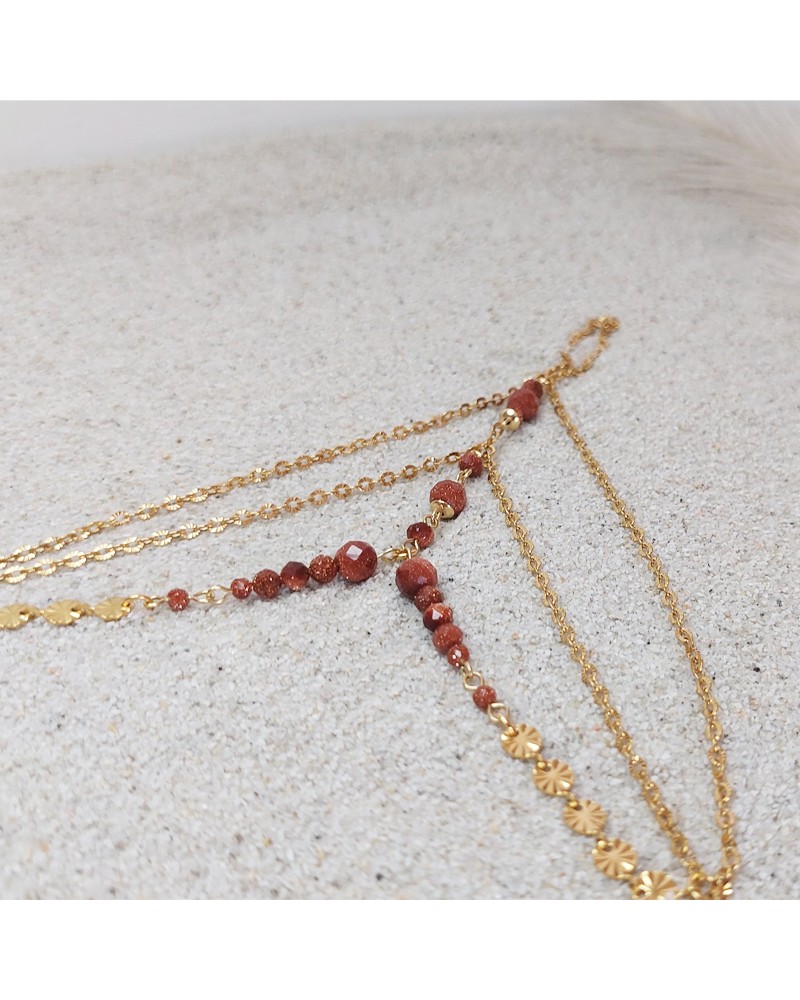 NAIADE FOOT BODYCHAIN NAIADE FOOT BODYCHAIN