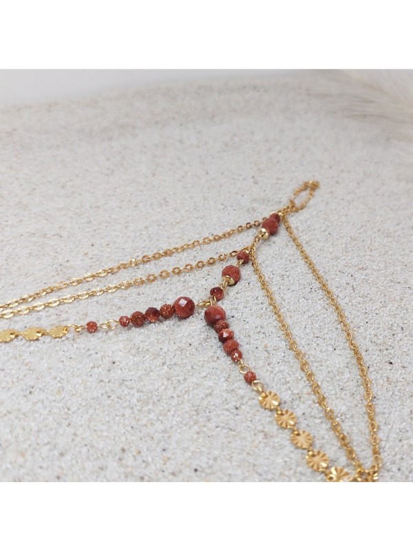 NAIADE FOOT BODYCHAIN