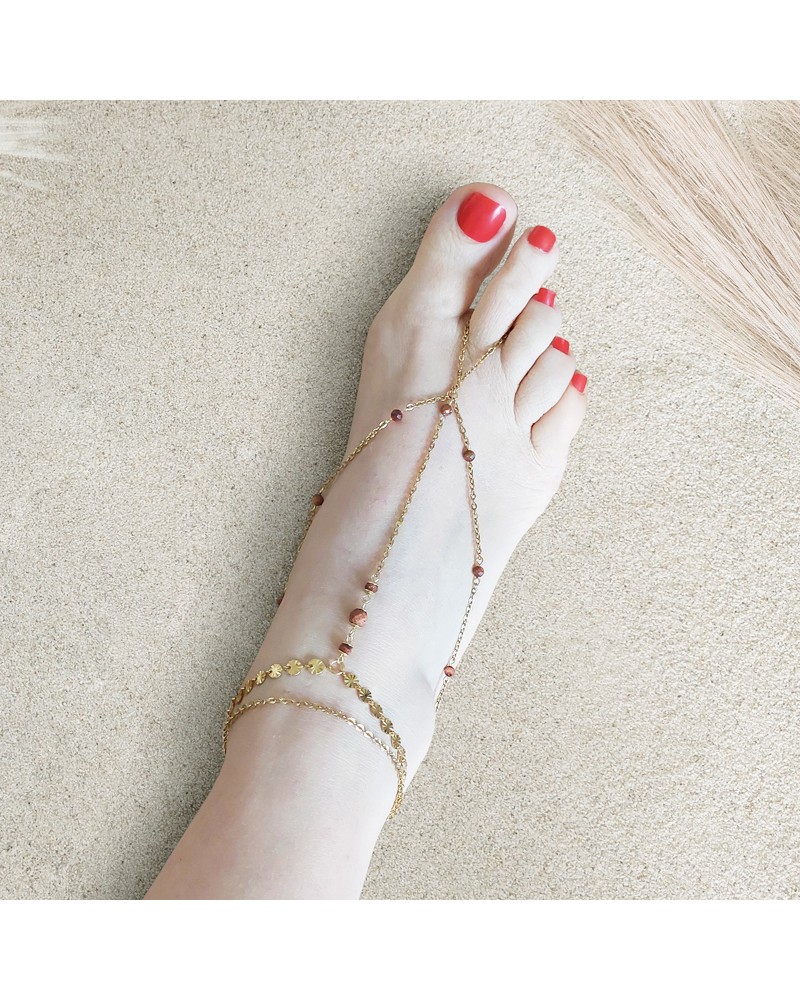 NAIADE FOOT BODYCHAIN NAIADE FOOT BODYCHAIN