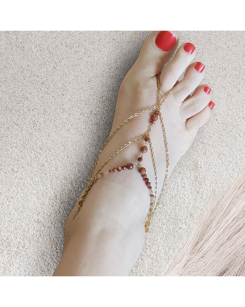 NAIADE FOOT BODYCHAIN NAIADE FOOT BODYCHAIN