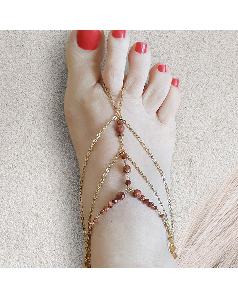 NAIADE FOOT BODYCHAIN NAIADE FOOT BODYCHAIN