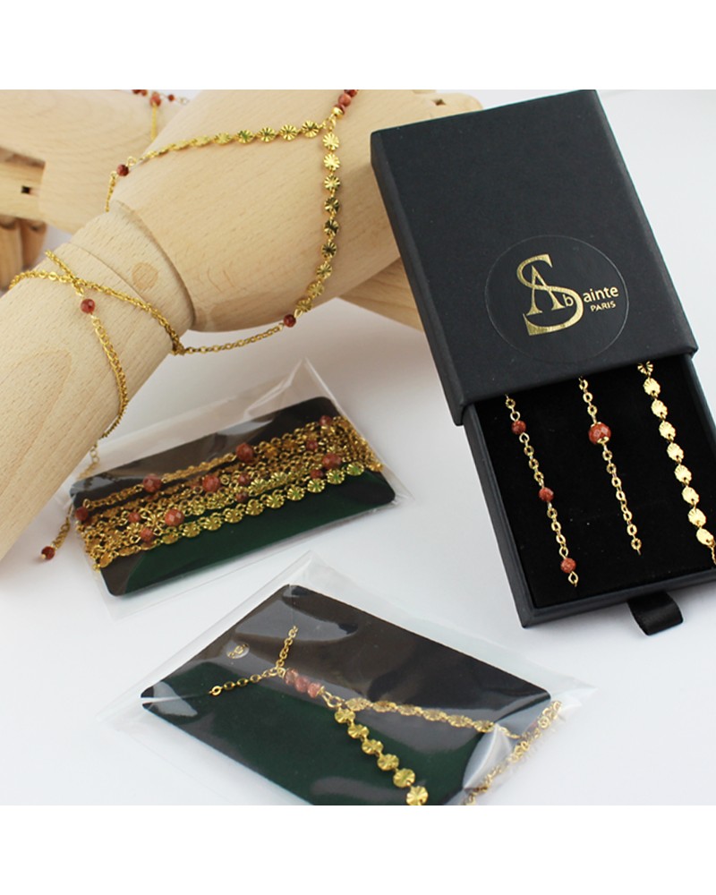 NAIADE FOOT BODYCHAIN NAIADE FOOT BODYCHAIN