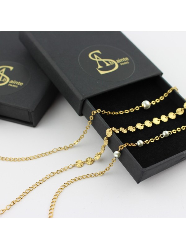 COFFRET 3 BRACLETS NAIADE