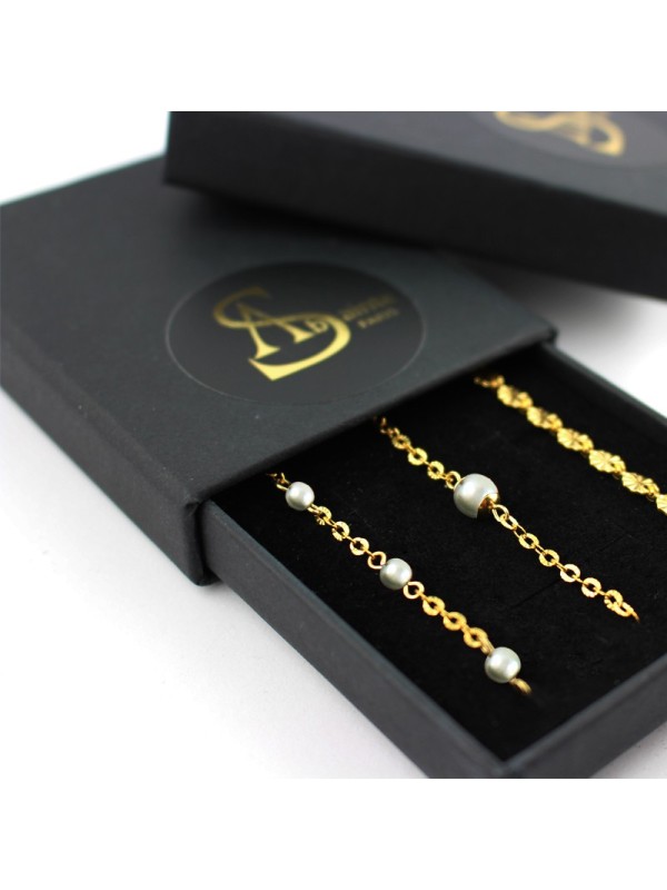 COFFRET 3 BRACLETS NAIADE