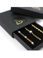 COFFRET 3 BRACLETS NAIADE