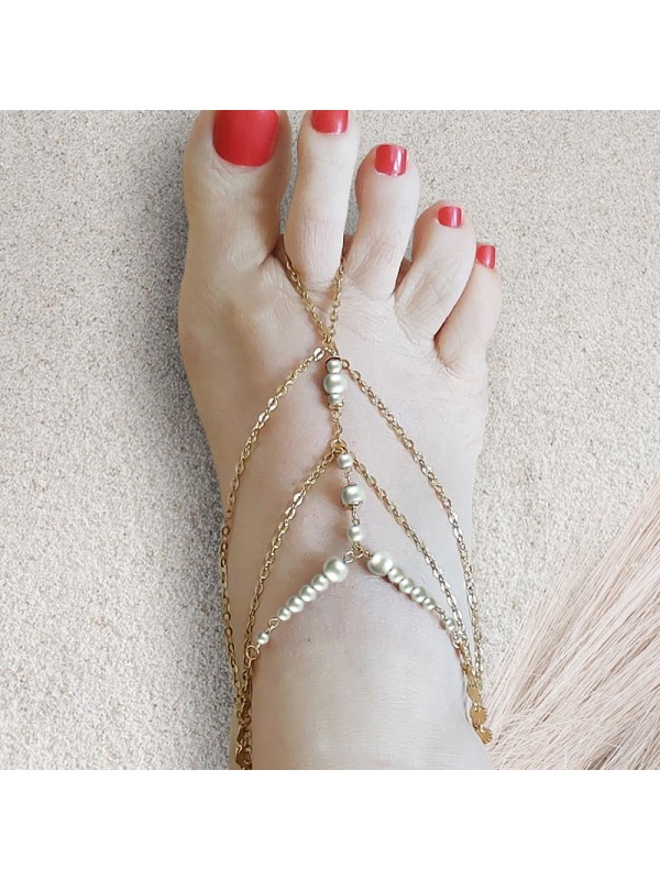 NAIADE FOOT BODYCHAIN