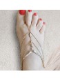 NAIADE FOOT BODYCHAIN