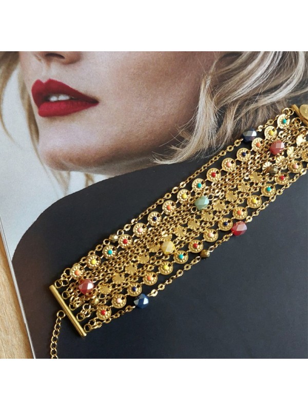 COLORFUL NAIADE BRACELET