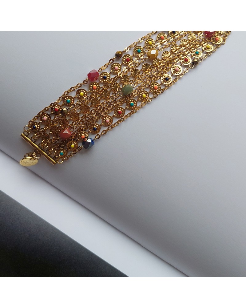 COLORFUL NAIADE BRACELET