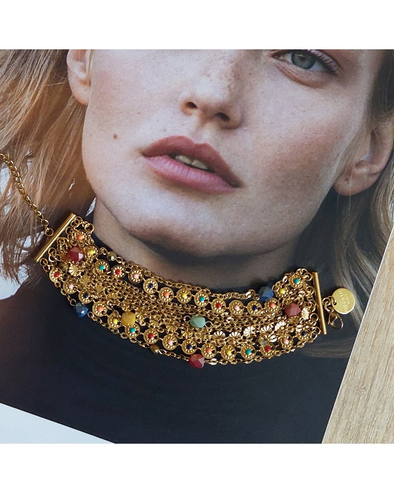 COLORFUL NAIADE BRACELET